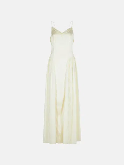 Rotate Birger Christensen 'lace' White Polyester Dress