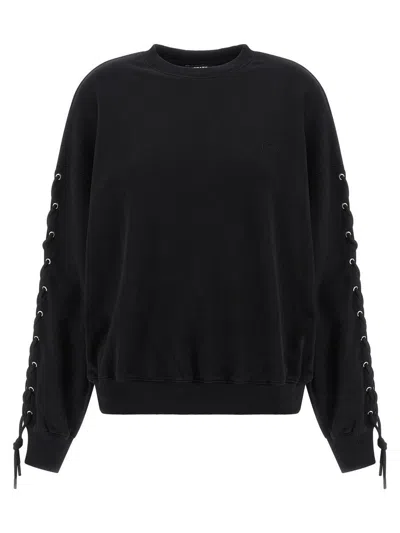 ROTATE BIRGER CHRISTENSEN ROTATE BIRGER CHRISTENSEN 'LACING' SWEATSHIRT