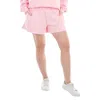 Rotate Birger Christensen Ladies Almond Blossom Sunday 6 Crystal Logo Sweatshorts