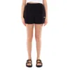 Rotate Birger Christensen Ladies Black High Waist Shorts In Black