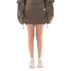 Rotate Birger Christensen Rotate Ladies Green Enzyme Sweat Mini Skirt
