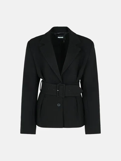 Rotate Birger Christensen 'larina' Black Polyester Blazer