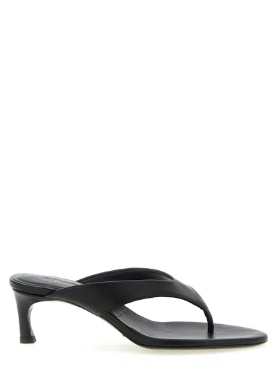 Rotate Birger Christensen Leather Mules