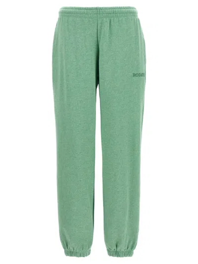 ROTATE BIRGER CHRISTENSEN LIGHT GREEN CLASSIC JOGGERS