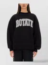 Rotate Birger Christensen Rotate Birgerchristensen Long Sleeve T-shirt In Black