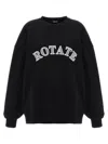 Rotate Birger Christensen Rotate Birgerchristensen Sweatshirt With Logo