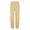 Rotate Birger Christensen Rotate Logo Embroidered Classic Sweat Pants In Golden Haze