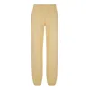 Rotate Birger Christensen Rotate Logo Embroidered Classic Sweat Pants In Golden Haze