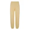 Rotate Birger Christensen Rotate Logo Embroidered Classic Sweat Pants In Golden Haze
