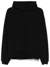 Rotate Birger Christensen Logo-embroidered Hoodie In Black