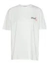 Rotate Birger Christensen Logo-embroidered T-shirt In White