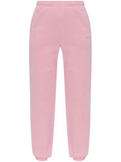ROTATE BIRGER CHRISTENSEN LOGO-EMBROIDERED TRACK PANTS