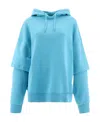 Rotate Birger Christensen Rotate Birgerchristensen Amalie Sweatshirt In Blue