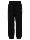Rotate Birger Christensen + Net Sustain Mimi Embroidered Organic Cotton-jersey Tapered Track Pants