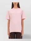 Rotate Birger Christensen Logo Oversize Fit Round Neck T-shirt