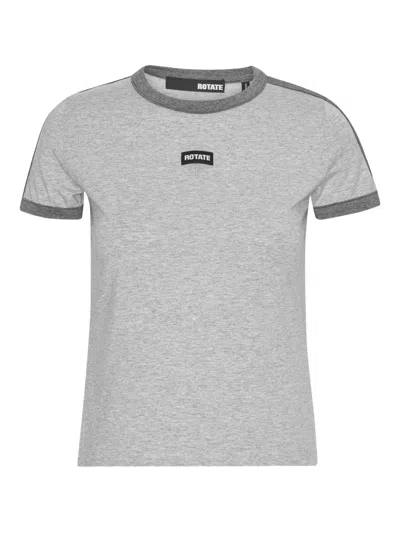 Rotate Birger Christensen Logo Patch T-shirt