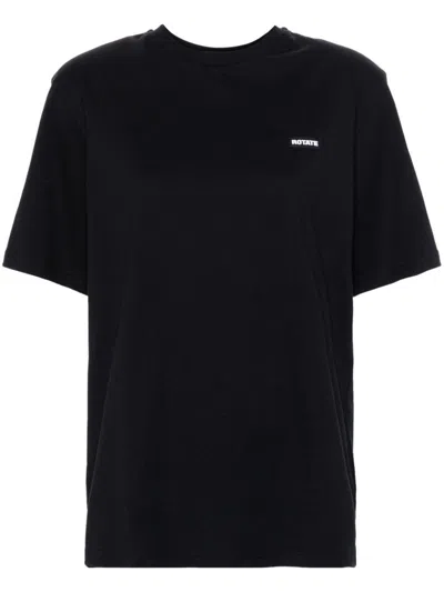 ROTATE BIRGER CHRISTENSEN LOGO-PATCH T-SHIRT