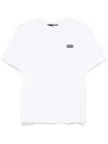 Rotate Birger Christensen Logo-patch T-shirt In White