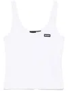 Rotate Birger Christensen Rotate Women Tank Top In White