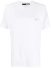 Rotate Birger Christensen Boxy Lasercut T-shirt In White