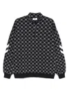 Rotate Birger Christensen Logo-print Sweatshirt In Black