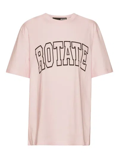 Rotate Birger Christensen Logo Print T-shirt