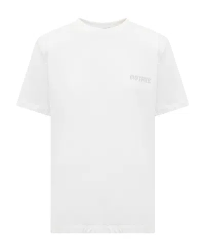 Rotate Birger Christensen Logo Short-sleeved T-shirt In White