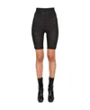 Rotate Birger Christensen Rotate Birgerchristensen Bermuda With Logo In Black
