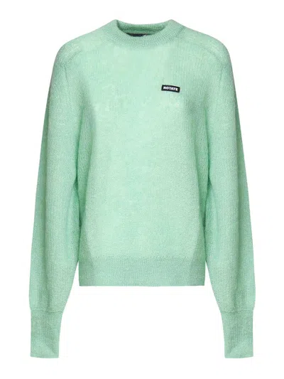 ROTATE BIRGER CHRISTENSEN LOGO SWEATER