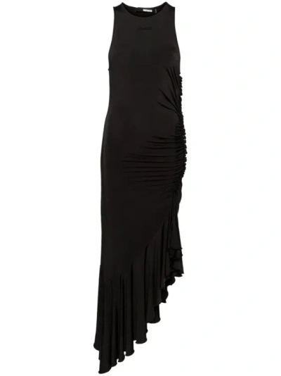 Rotate Birger Christensen Long Dress In Black