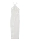 Rotate Birger Christensen Beaded Maxi Dress