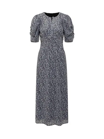 ROTATE BIRGER CHRISTENSEN LONG DRESS WITH SEQUINS