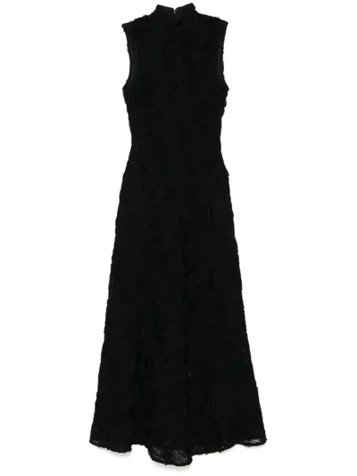 ROTATE BIRGER CHRISTENSEN LONG FLORAL DRESS