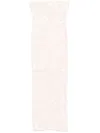 Rotate Birger Christensen Rotate Birgerchristensen Flower Mesh Tube Dress In Pink