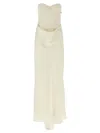 Rotate Birger Christensen Corset Dress In White