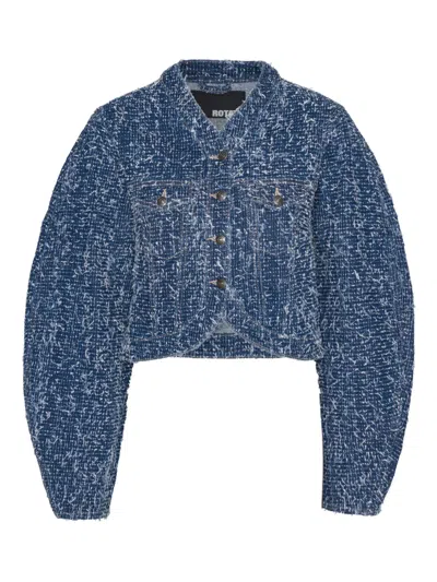 Rotate Birger Christensen Long-sleeve Denim Jacket