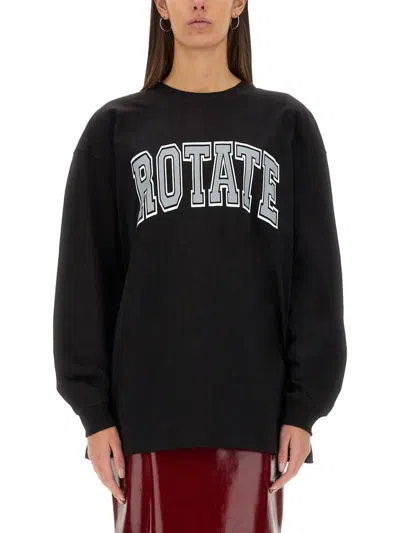 ROTATE BIRGER CHRISTENSEN LONG SLEEVE T-SHIRT