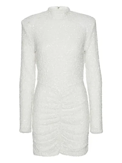 ROTATE BIRGER CHRISTENSEN LONG-SLEEVED MINI DRESS