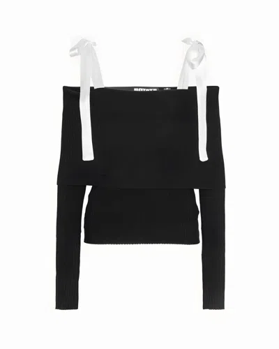 Rotate Birger Christensen 'long-sleeved Off-should
