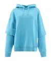 Rotate Birger Christensen Rotate Birgerchristensen Amalie Sweatshirt In Blue