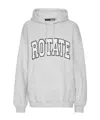 Rotate Birger Christensen 'oversized Sweatshirt With In White