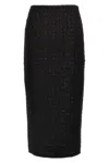 Rotate Birger Christensen Boucle Maxi Skirt