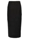 Rotate Birger Christensen Boucle Maxi Skirt