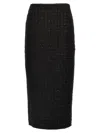 Rotate Birger Christensen Boucle Maxi Skirt