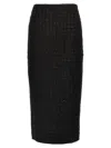 Rotate Birger Christensen Rotate Birgerchristensen Boucle Maxi Skirt