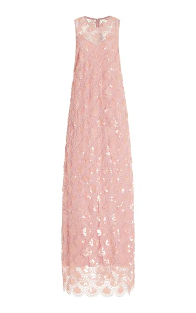 ROTATE BIRGER CHRISTENSEN MAXI DRESS