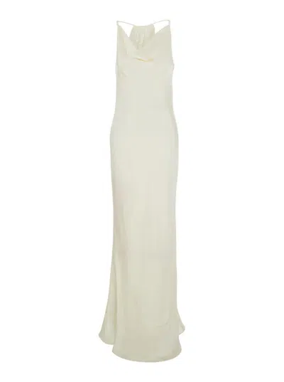ROTATE BIRGER CHRISTENSEN MAXI SLIP DRESS