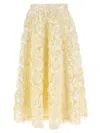 Rotate Birger Christensen Maxi Sun Skirt