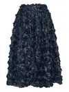 Rotate Birger Christensen Skirt Rotate Woman Color Blue In Blue