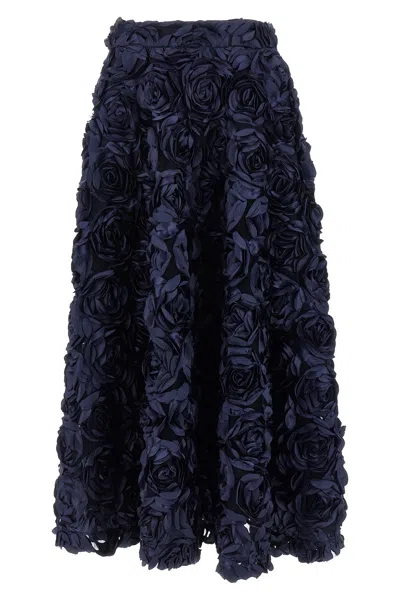 ROTATE BIRGER CHRISTENSEN 'MAXI SUN' SKIRT